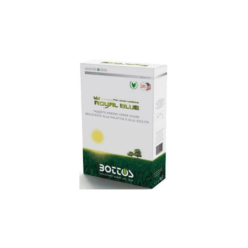 Semi Royal Blue Bottos da 1 kg