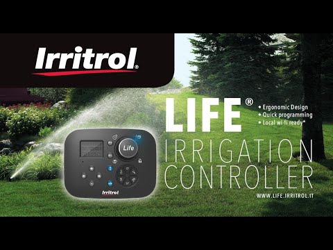 Programmatore Centralina Irrigazione 6 Stazioni programmatore Irritrol Life 6 stazioni