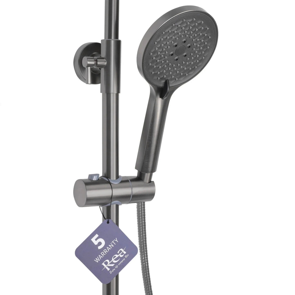 Set Doccia Rea Avalon Titanium