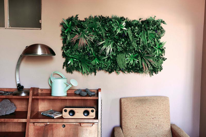 PANNELLO JUNGLE SIEPE SINTETICA VERDEMAX VERDECOR DECORO, SIEPE SINTETICA