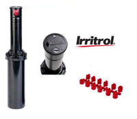 IRRIGATORE TURBINA POP UP IRRITROL 430R 1/2 IRRIGAZIONE PRATO GIARDINO