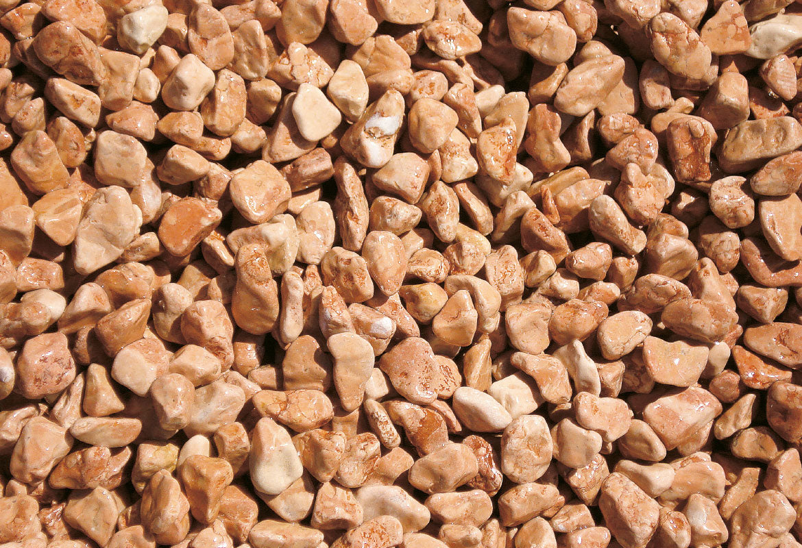 10 SACCHI DI CIOTTOLI ROSSO VERONA DA 25 KG 15/25 MM