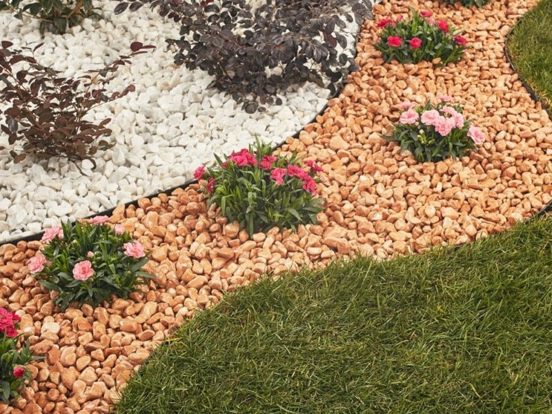 10 SACCHI DI CIOTTOLI ROSSO VERONA DA 25 KG 15/25 MM