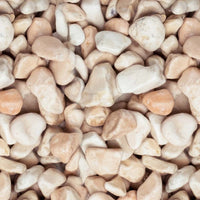 10 SACCHI DI CIOTTOLI ROSA CORALLO DA 25 KG 15/25MM SASSI PIETRE