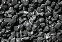 10 SACCHI DI CIOTTOLI NERO EBANO DA 25 KG 15/25 MM SASSI PIETRE