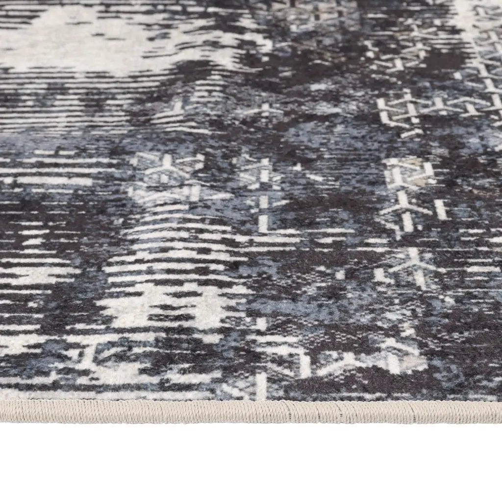 Tappeto Lavabile Multicolore 190x300 cm 136595