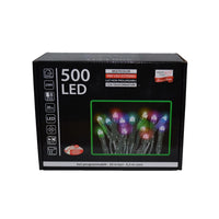 LUCI LED MULTICOL. 500LED X EST.