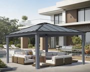 Gazebo in Alluminio Dallas  4.3X4.9 m