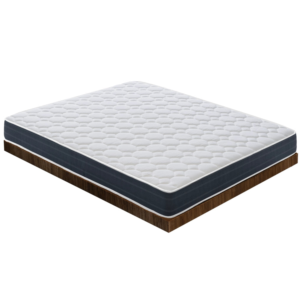 Materasso Matrimoniale 200x200 in memory foam - effetto rilassante - memory gel - ortopedico