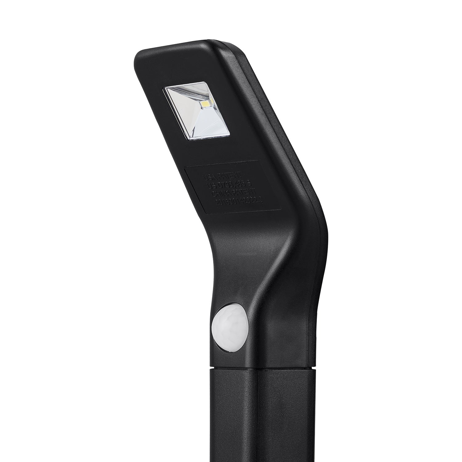 Luce Solare Picchetto Esterno Contemporaneo Solar Policarbonato Nero Led