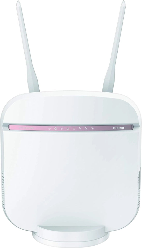D-Link DWR-960 Router LTE Cat 7 Wi-Fi AC1200, Router Mobile 4G/3G, Multi WAN, Porte Gigabit, Slot per SIM Card Integrato, Doppio Firewall e Internet Fail-Safe
