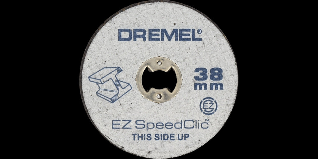 DREMEL® EZ SpeedClic: 12 dischi da taglio per metallo. (SC456B) - 2615S456JD