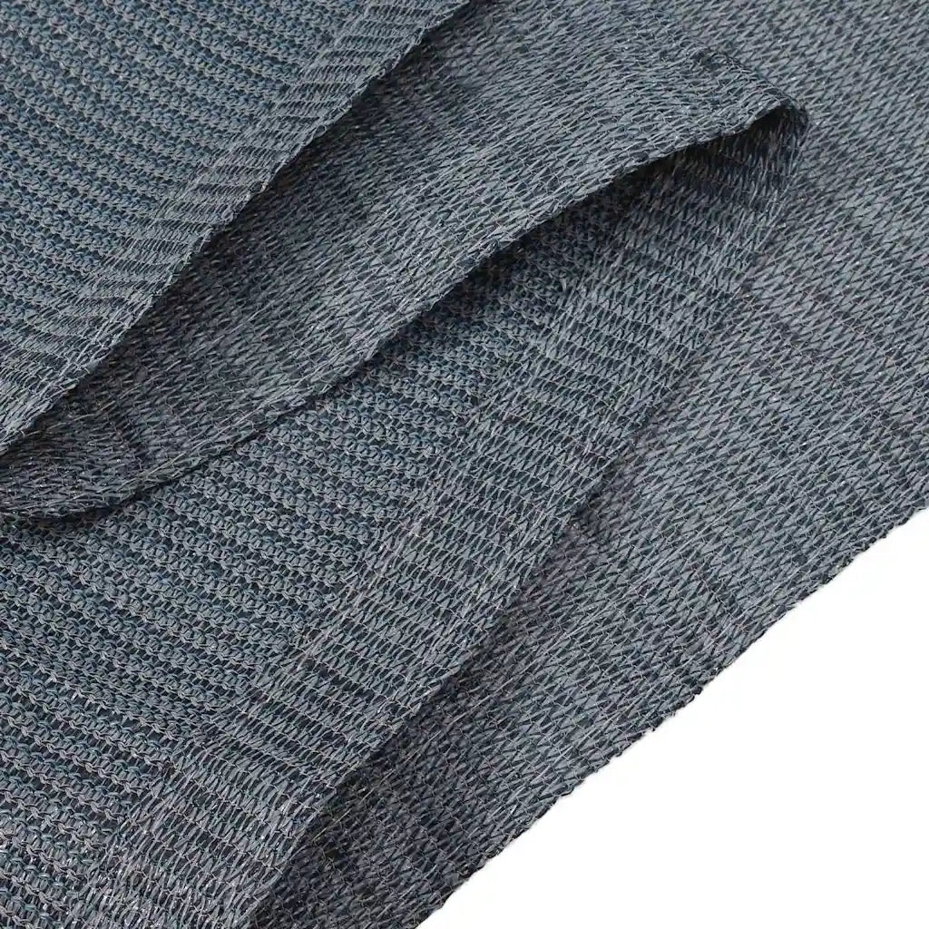 Tappeto da Tenda Blu e Grigio 350 x 250 cm Polietilene 42000171