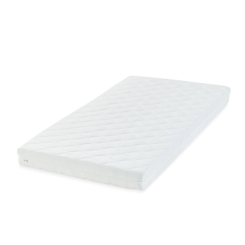 Materasso a Schiuma Fredda 120x200x16 cm con Coprimaterasso Rimovibile [neu.haus]