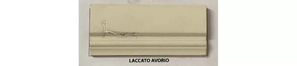Gruppo como' 2 comodini classico laccato avorio - Mobili 2G