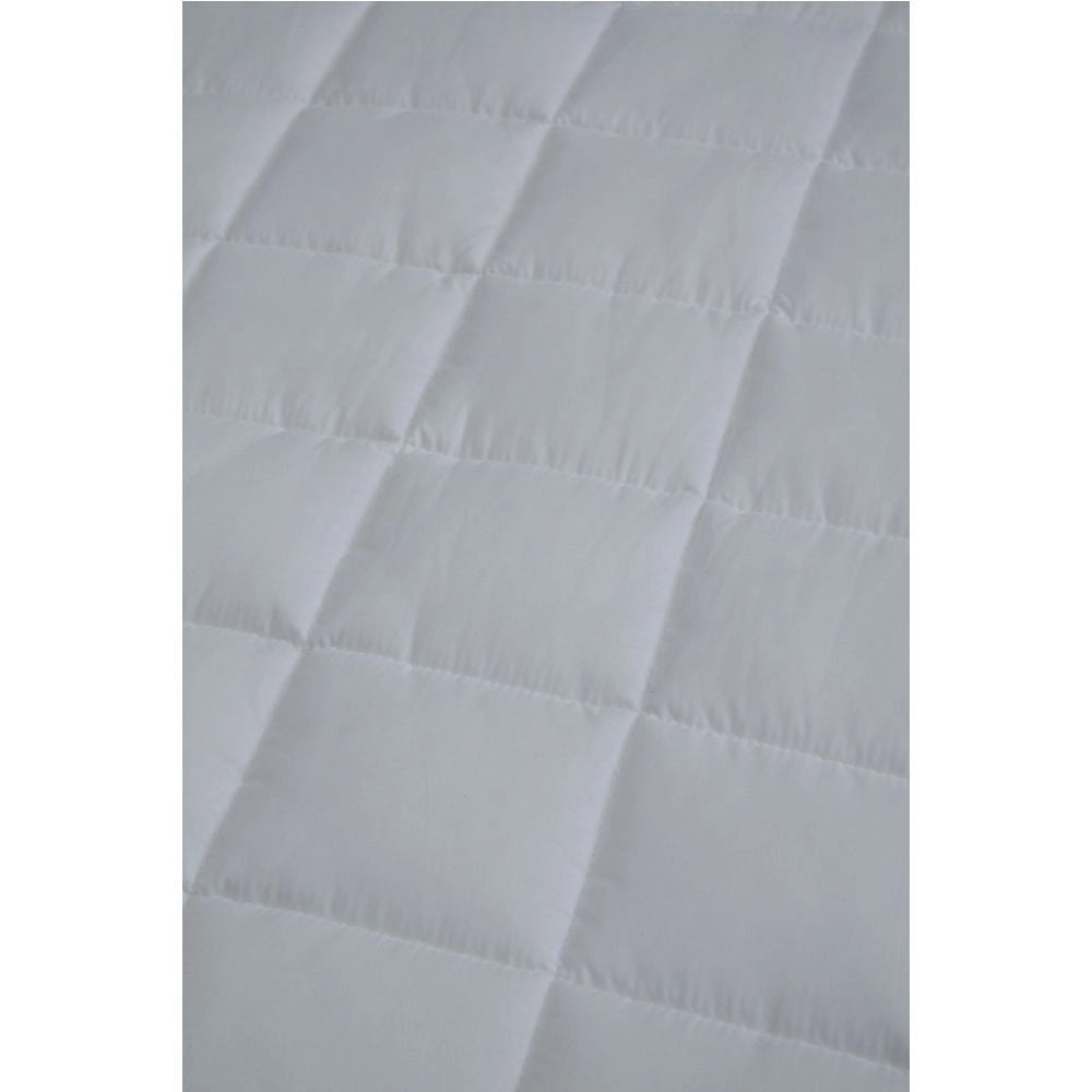COPRIMATERASSO SINGOLO 80X190 DI COLORE BIANCO 300 GSM