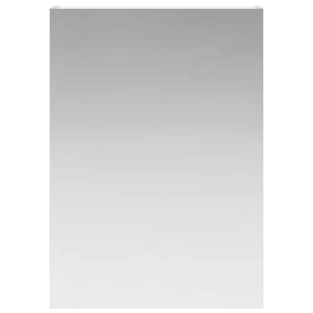 Mobiletto per specchio da bagno Bianco 50 x 14,5 x 70 cm 889039