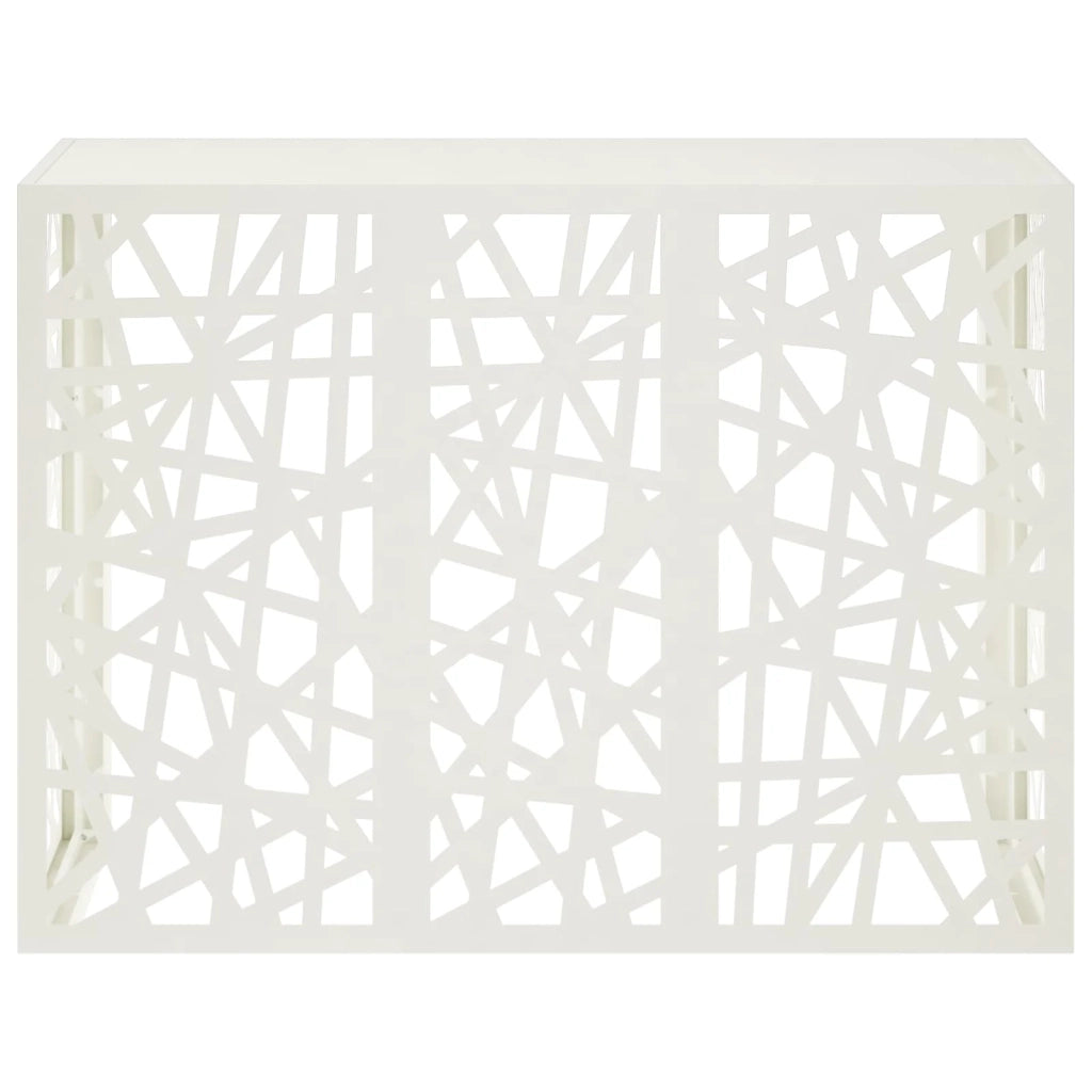 Copertura per condizionatore d'aria Bianco 110 x 50 x 80 cm 8014165
