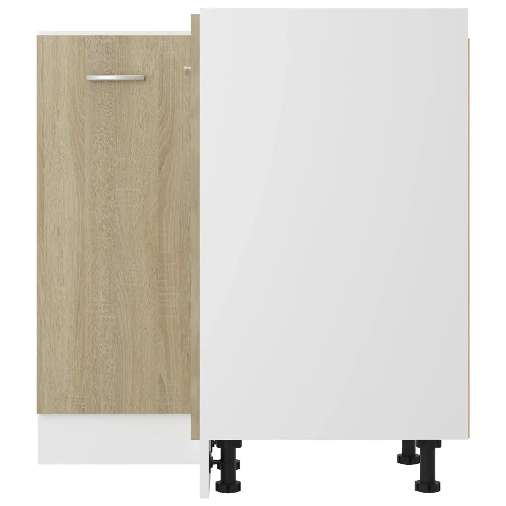 Pensile da cucina | Mobile Angolare ¡°Lyon¡± Rovere Sonoma 75,5x75,5x81,5 cm
