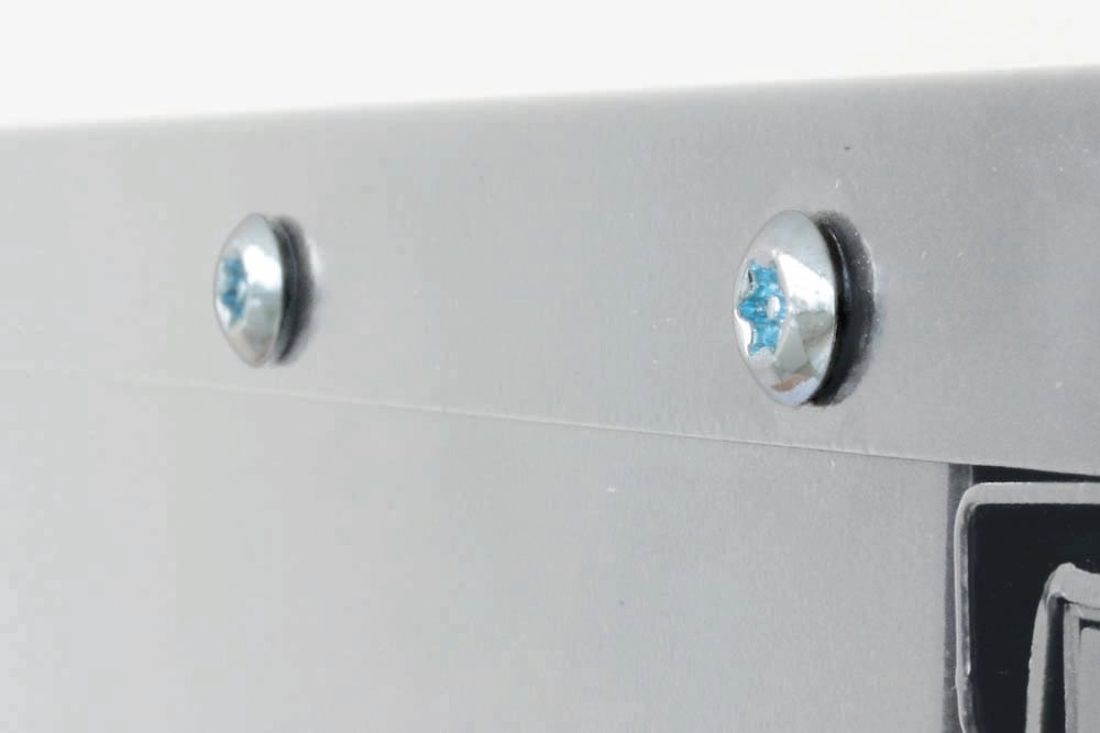 Armadio Rack 19'' a Muro 6U prof. 450 Grigio Assemblato