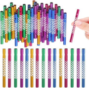 Kit di DIY per lavori in tubi - 100 pezzi - Accessori per falegnameria - Giochi di suono in alluminio