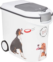 Contenitore alimentare per animali - Contenitore cibo - Per cani e gatti - Contenitore di stoccaggio