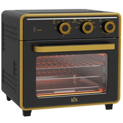 Forno a microonde 20 litri ¨C zephmum ¨C nero+oro