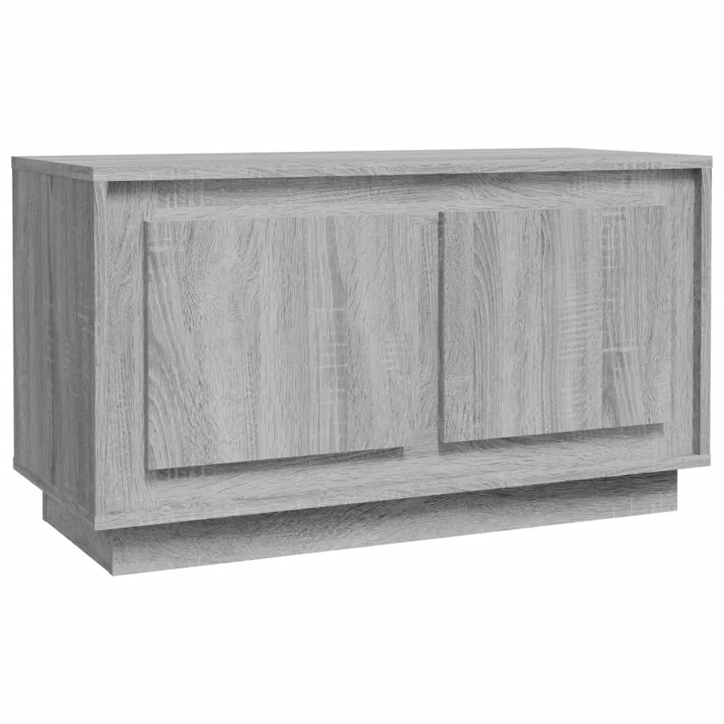 Mobile TV | Armadietto TV | Mobile Porta TV Grigio Sonoma 80x35x45 cm in Legno Multistrato