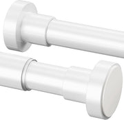 Manigliona doccia regolabile - 1 pezzo - bianco - 102-208 cm