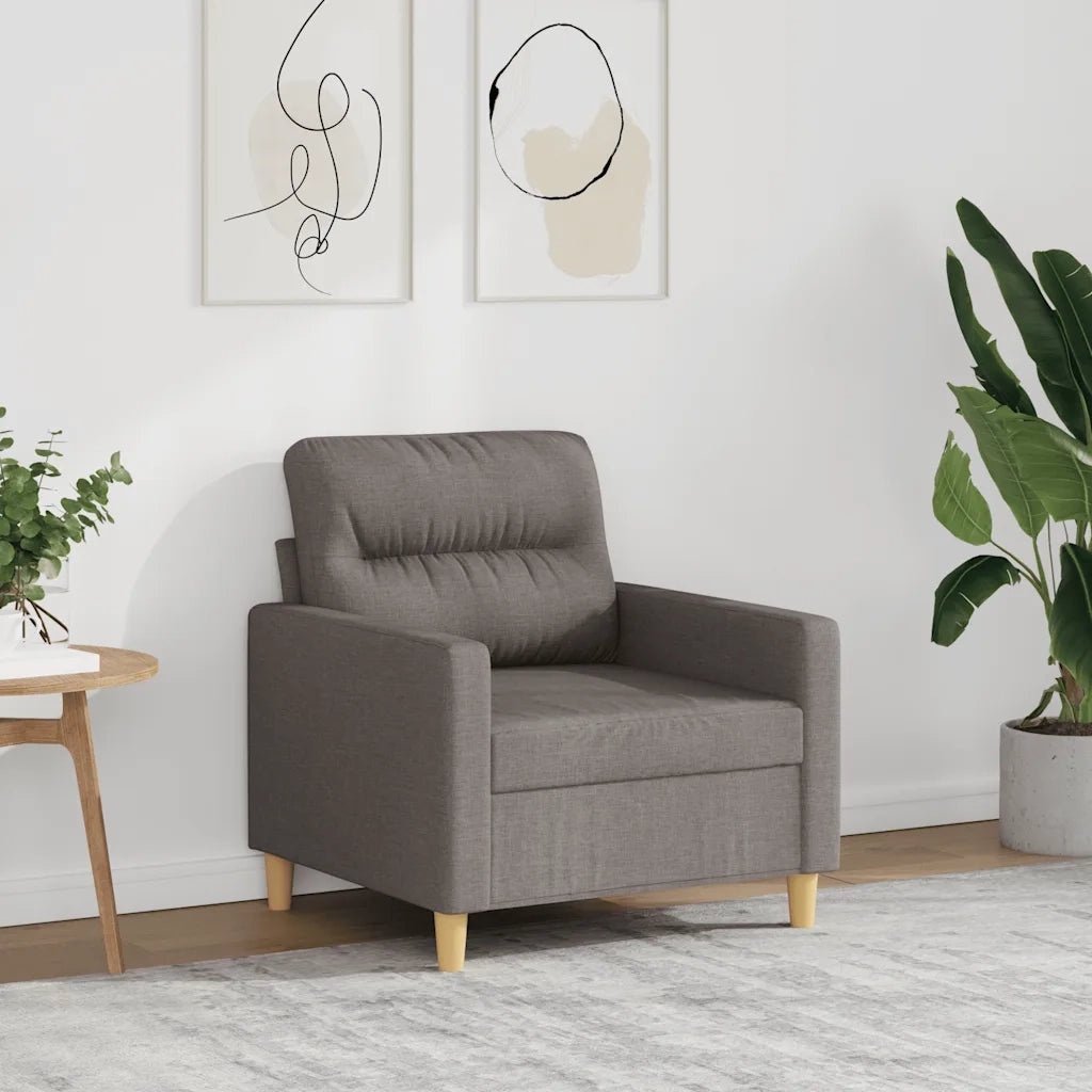 Divano Sedia-Poltrona Tortora 60 cm in Tessuto 108402