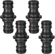 Set di connettori a sfida 1/2 pollici - Corrosione resistente - Duraturo - Facile da collegare - Set da 4 pezzi