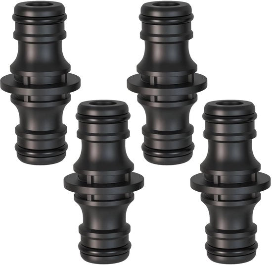 Set di connettori a sfida 1/2 pollici - Corrosione resistente - Duraturo - Facile da collegare - Set da 4 pezzi