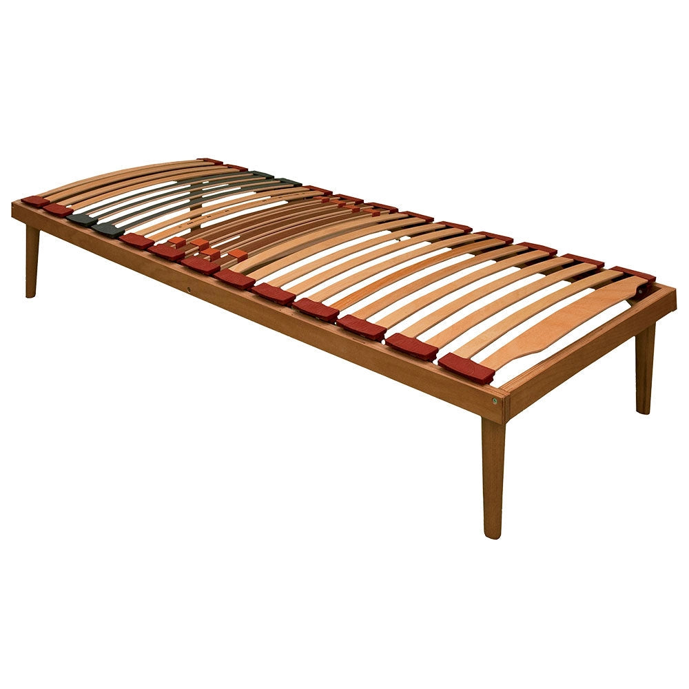 Rete a Doghe 150x200 cm in Faggio Naturale 38 mm Dormidea Ceo
