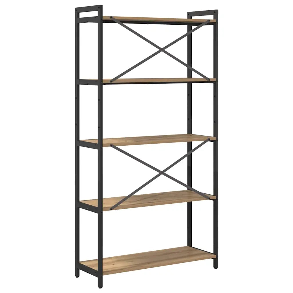 Libreria 80 x 30 x 155 cm Legno ingegnerizzato 868418