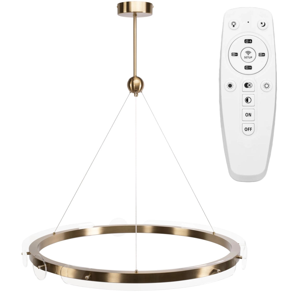 Lampada Led App1549-cp Gold + Telecomando
