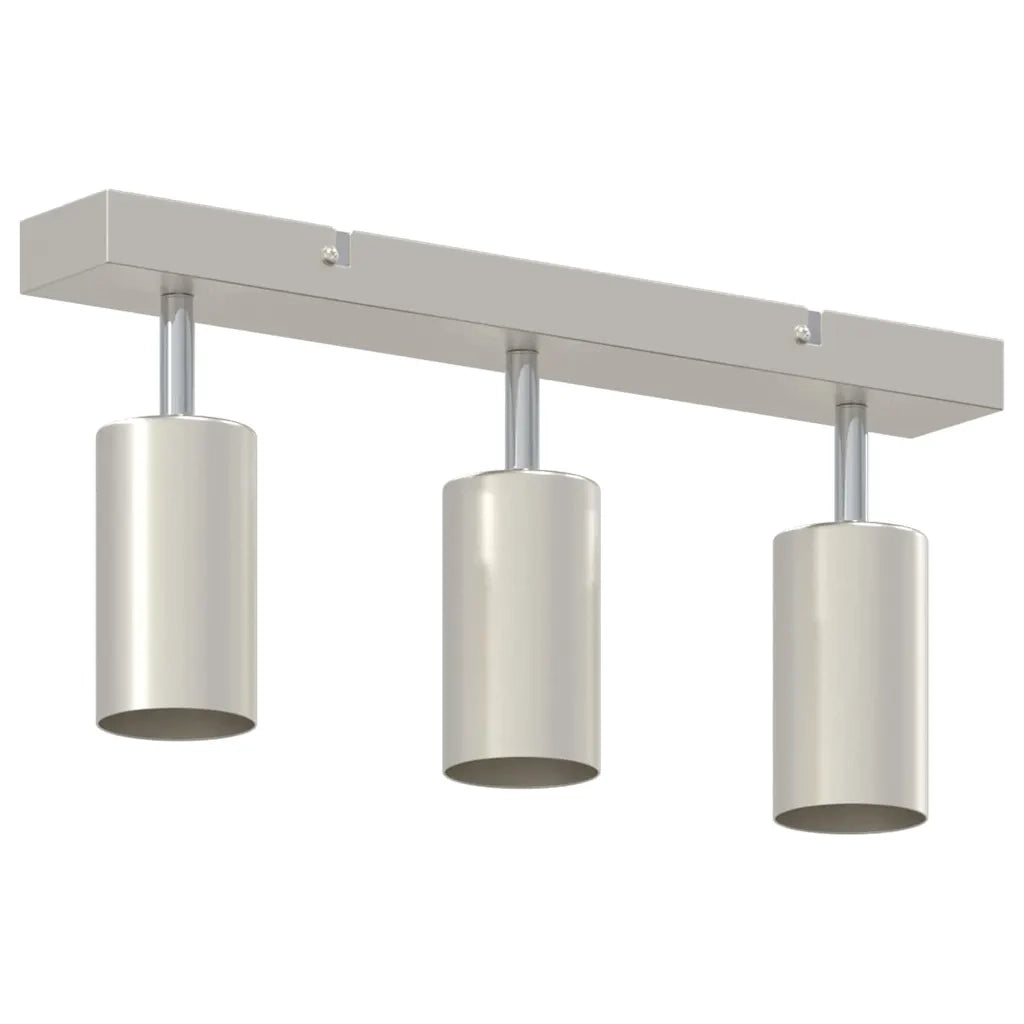 Faretto da soffitto Nichel 38 x 6 x 16 cm Metallo CFW3257656