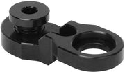 Hanger per Derailleur Estensibile 34T-52T - Fermo Sella Posteriore - Attacco alla Coda del Fondo - Antiscivolo - Resistente alle Vibrazioni - Leggero