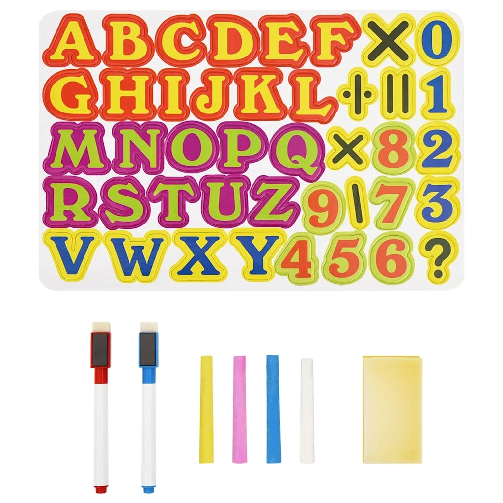 Set da Gioco 3-1 per Bambini con Cavalletto e Scrivania 80341