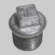 TAPPO MASCHIO ZINCATO  1/2     MADE IN ITALY