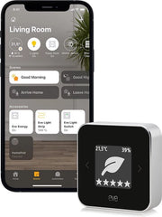 Misuratore di qualità dell'aria: rileva VOS, temperatura e umidità dell'aria - Bluetooth Thread