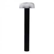 Paletto solare giardino nero 2,5W USB-C sensore Ecolight