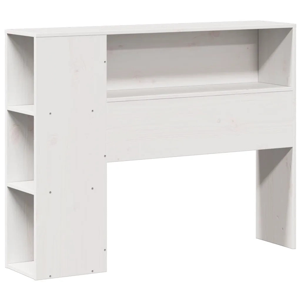 Giroletto senza Materasso Bianco 75x190 Legno Massello di Pino 3323675