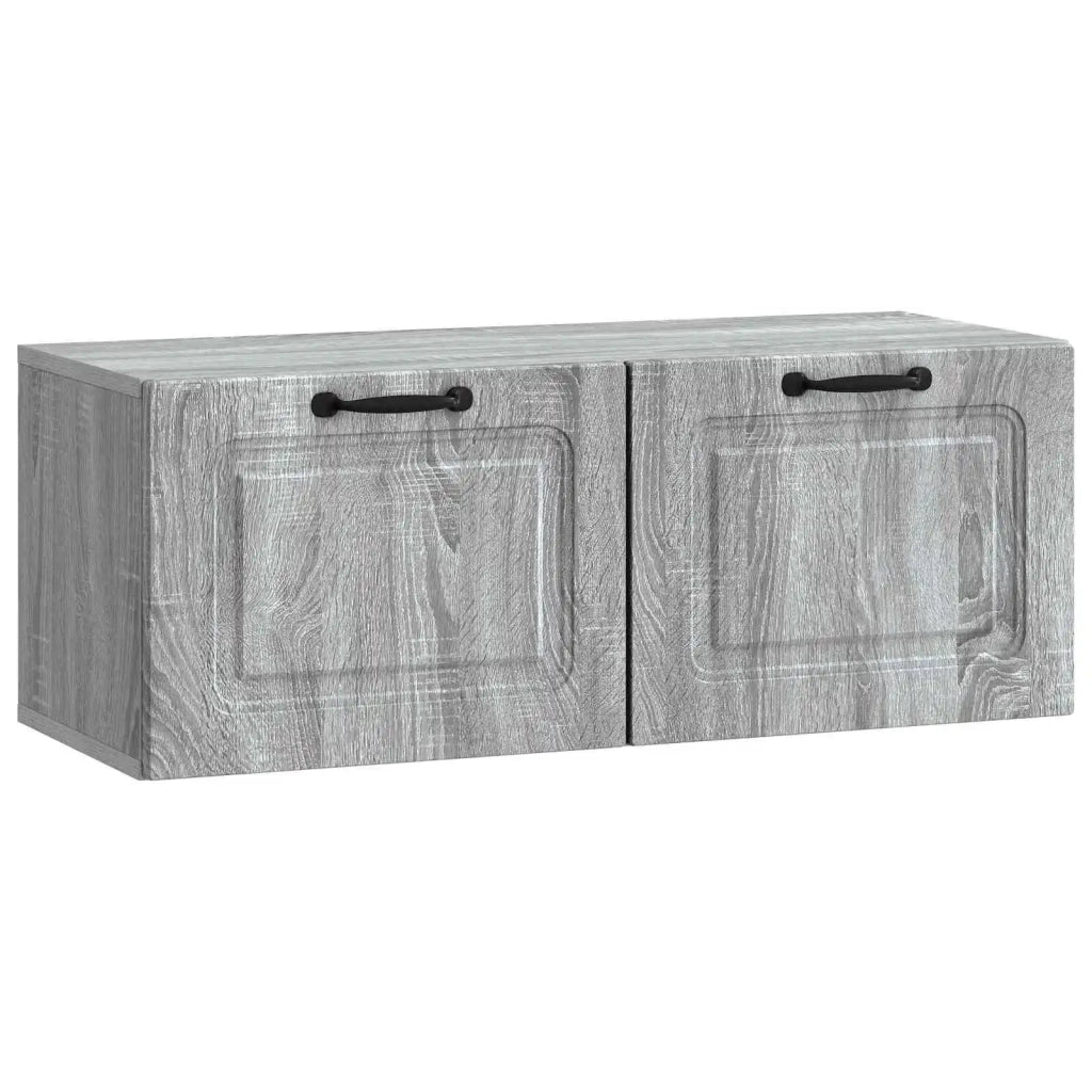 Mobile Porta TV da Muro Grigio Sonoma 78,5 x 31 x 30 cm 899401