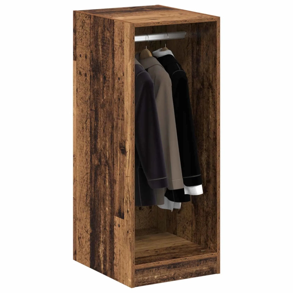 Guardaroba con lo scaffale Legno vecchio 41 x 48 x 102 cm CFW8767943