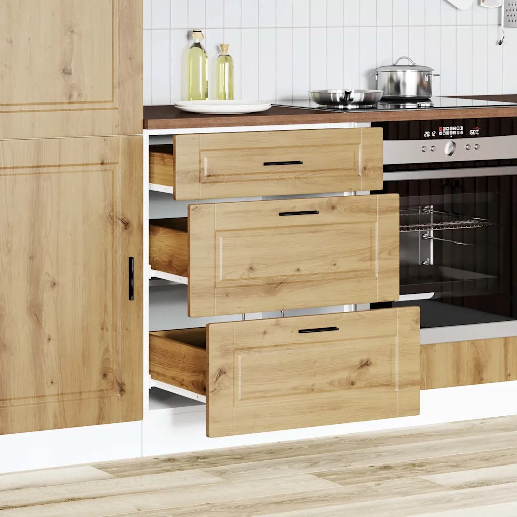 Base da Cucina Porto Rovere Artigianale Legno Multistrato