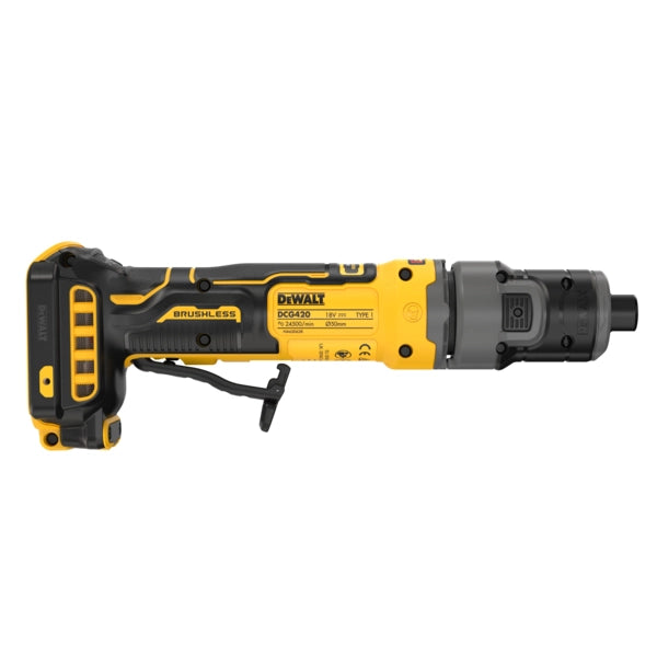 Smerigliatrice diritta DeWalt DCG420N-XJ 18V XR Brushless, pinza 6 mm