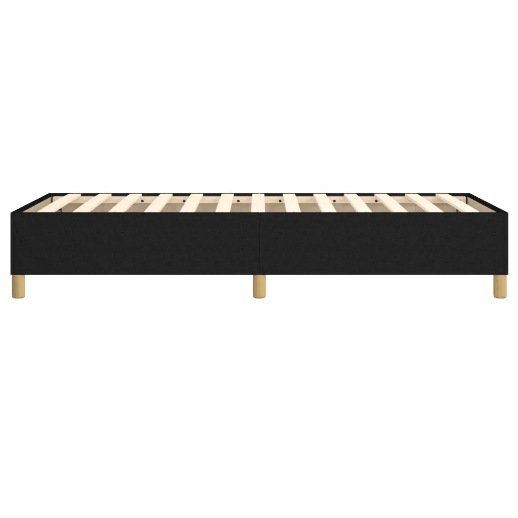 Giroletto a Molle Nero 80x200 cm in Tessuto cod mxl 58712