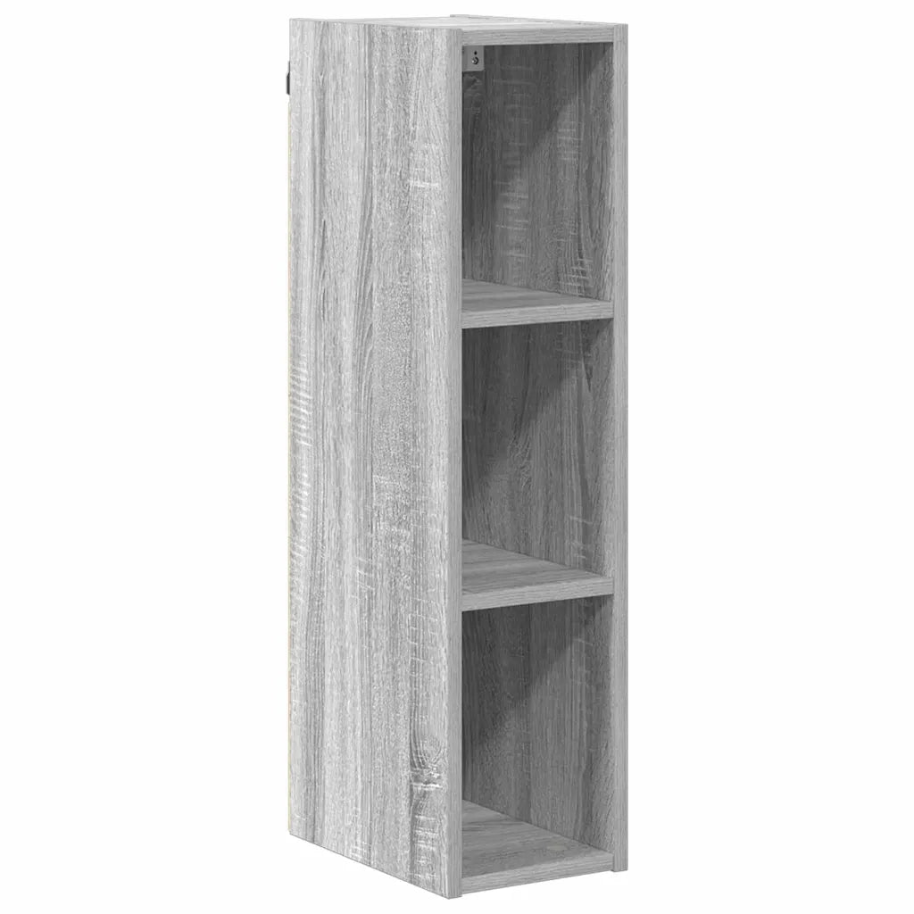 Armadio pensile Grigio Sonoma 20 x 29,5 x 80 cm 884431
