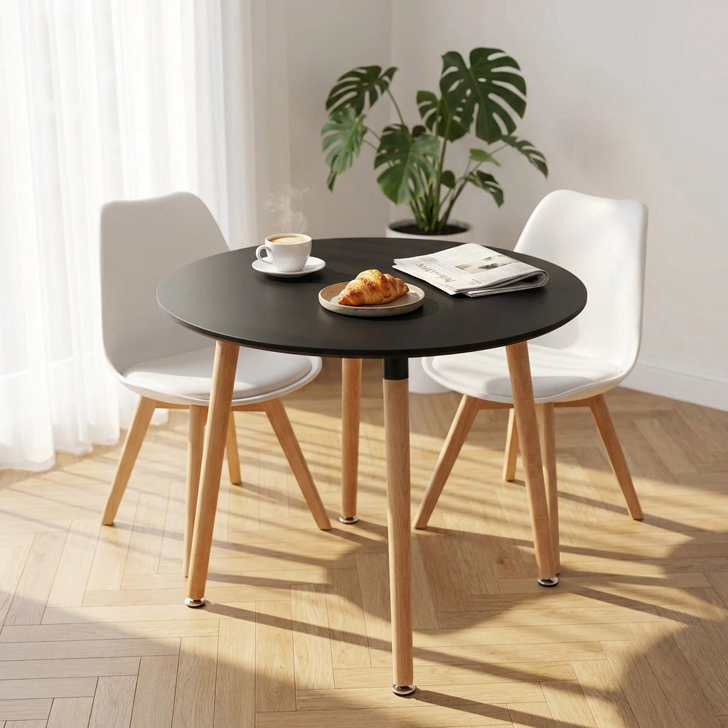 Tavolo Rotondo 80 in Plastica cm 80x80x75 - LYON