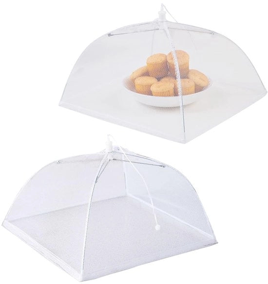 Coperchio per proteggere da insetti - Protezione perfetta contro insetti - Ripiegabile - Schermo da insetti - Adatto per frutta